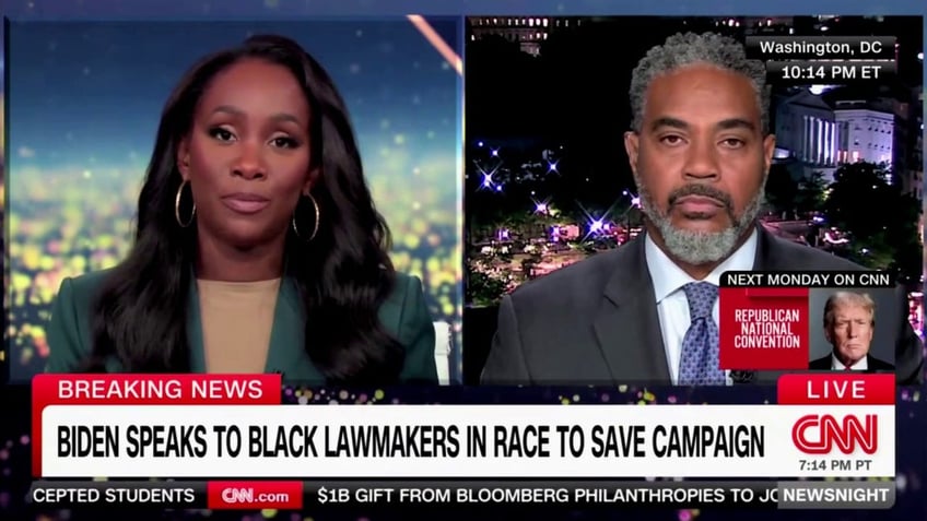 Rep. Steven Horsford on CNN