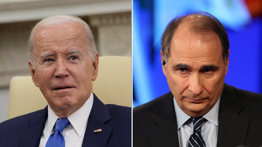 Biden, Axelrod split