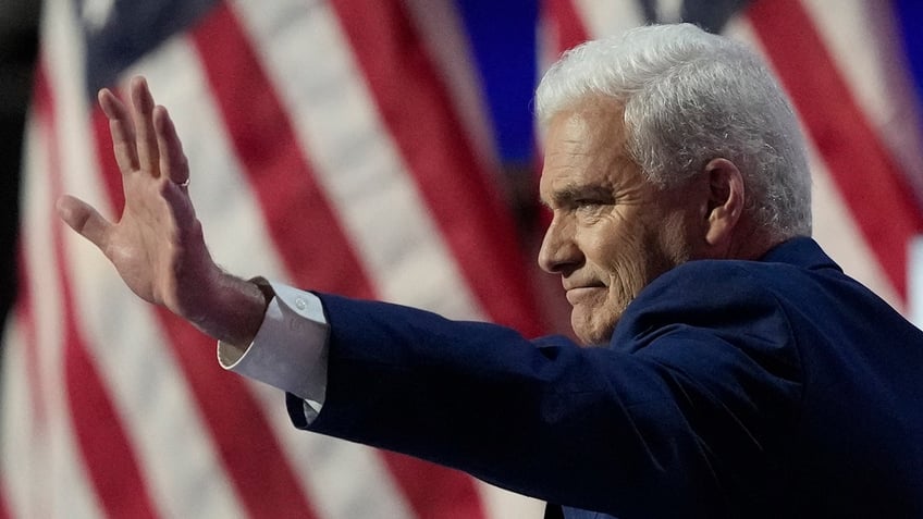 Tom Emmer speaks during the Republican National Convention