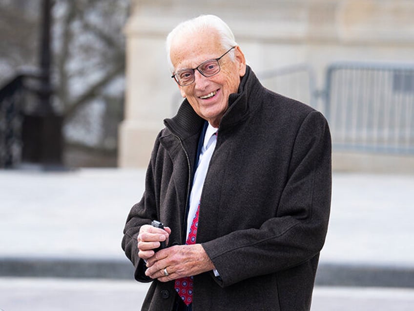 Rep. Bill Pascrell, D-N.J., is seen outside the U.S. Capitol as the House voted to pass th