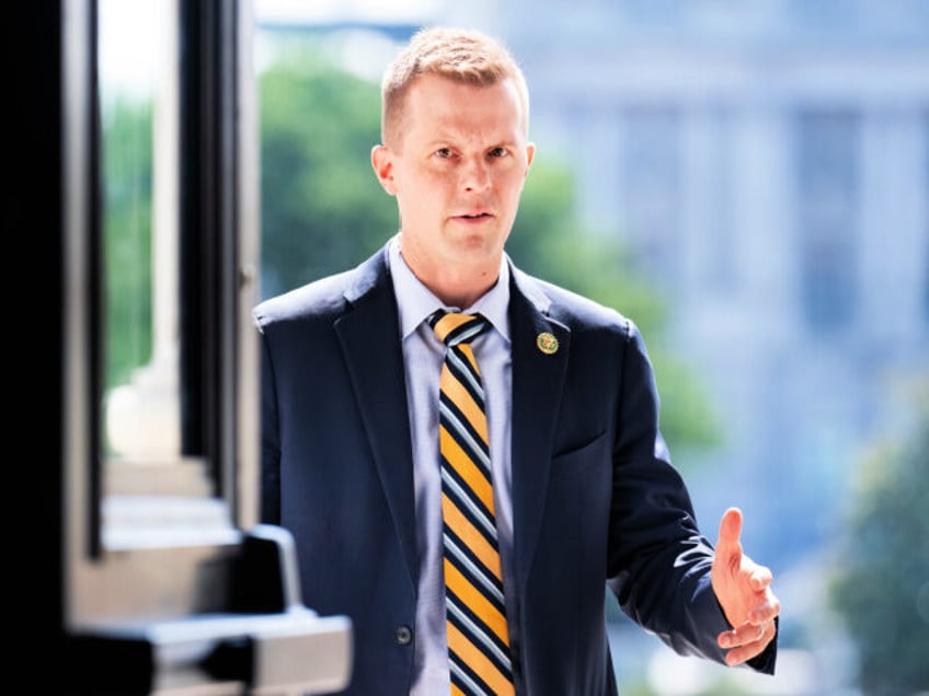 UNITED STATES - JUNE 15: Rep. Jared Golden, D-Maine, arrives to the U.S. Capitol for the l