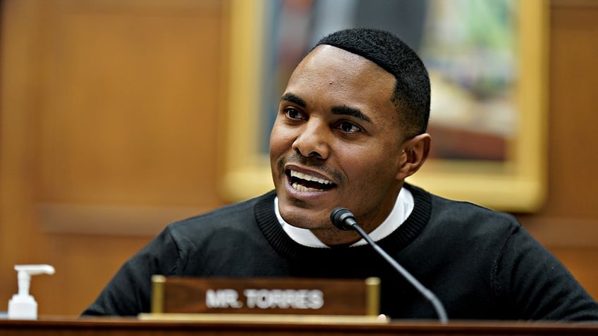 democrat rep ritchie torres mistakenly voted against resolution condemning hamas supporters at universities