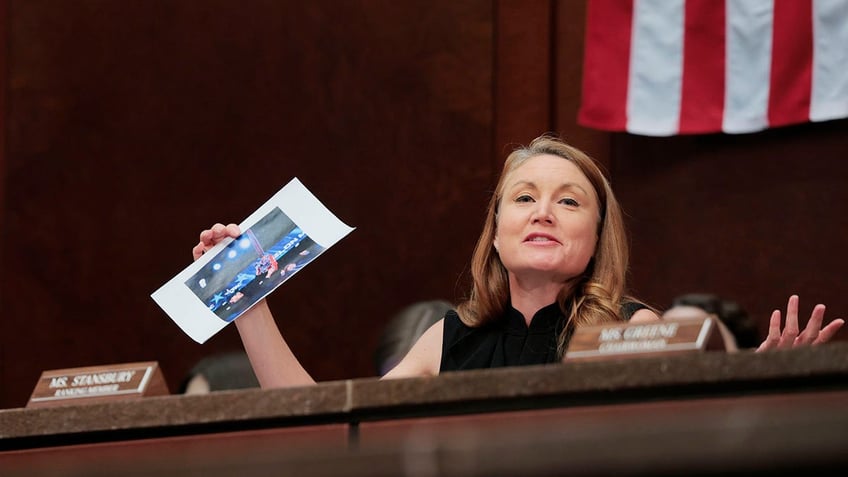 Stansbury during House DOGE subcommittee hearing