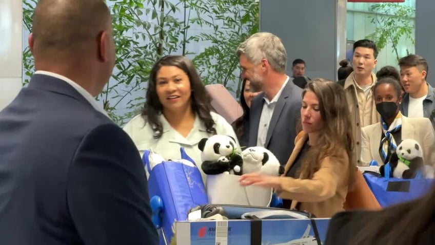 London Breed at SFO