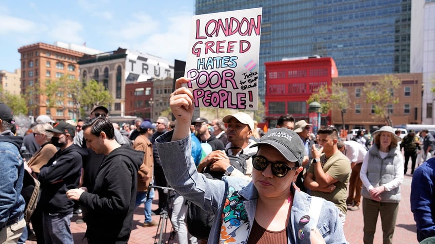 San Francisco protesters