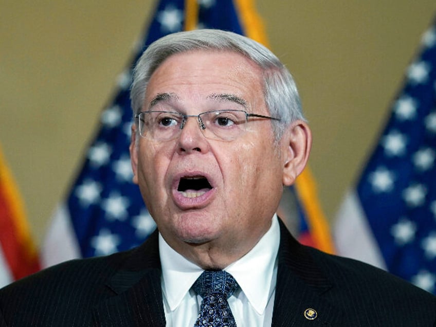 democrat senator bob menendez pleads not guilty to accepting hundreds of thousands of dollars of bribes