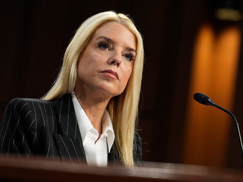 Pam Bondi, President-elect Donald Trump's choice to lead the Justice Department as attorne