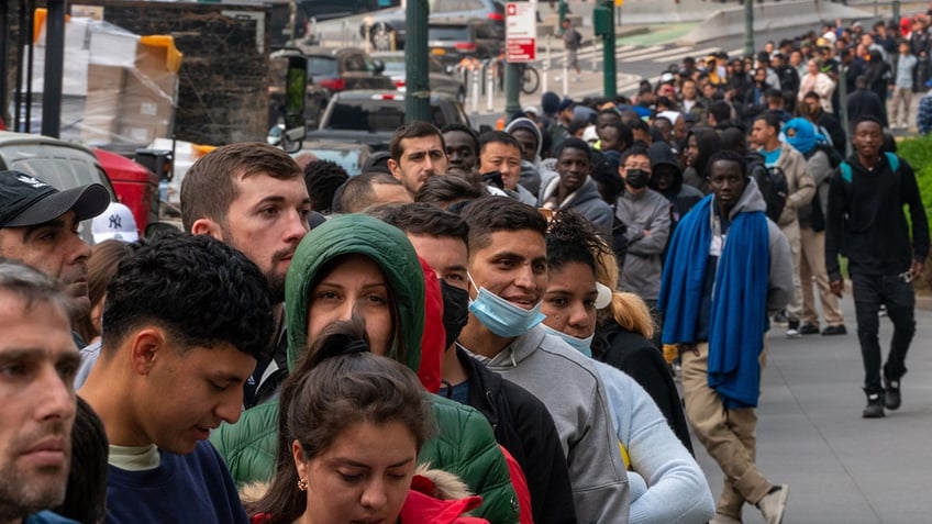 asylum seekers in New York