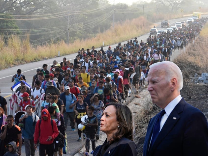 Biden, Harris, Mass Migration