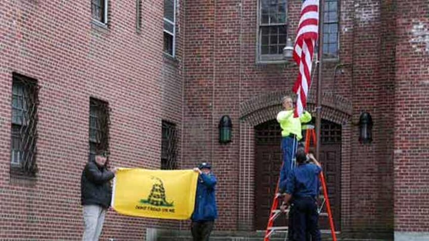 democratic colorado governor calls gadsden flag a proud symbol of revolution in response to viral video