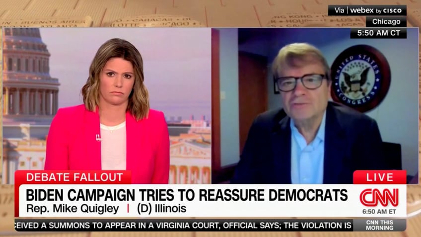 CNN's Kasie Hunt/Rep. Mike Quigley