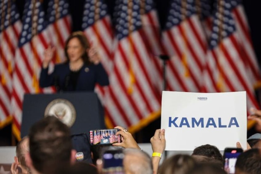 Democratic Party delegates have rapidly rallied behind Vice President Kamala Harris in her