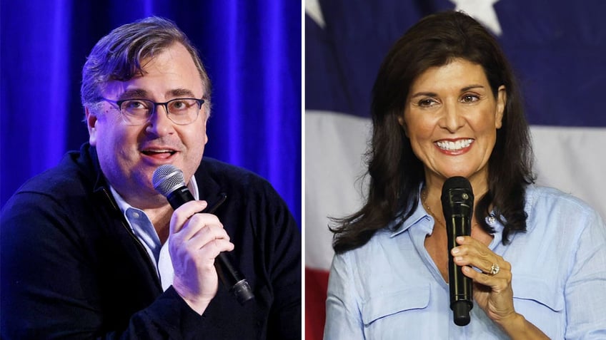 democratic mega donor reid hoffman gives 250000 to top nikki haley super pac