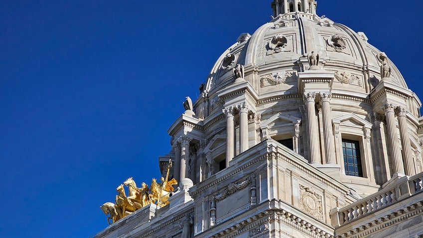 dome of the Minnesota State Capitol