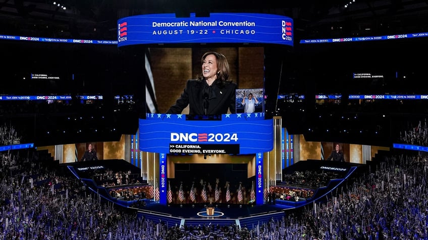 Harris at DNC