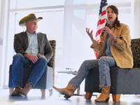 Democratic Rep. Gluesenkamp Perez won in a Trump district. Now she faces an uprising from the left