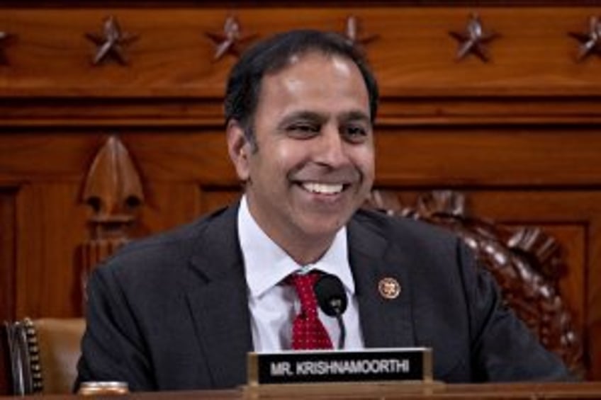 Democratic Rep. Raja Krishnamoorthi launches Senate bid