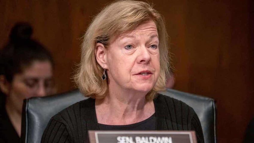 democratic sen tammy baldwin used taxpayer dollars to fund personal trips ethics complaint alleges