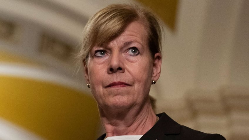 democratic sen tammy baldwin used taxpayer dollars to fund personal trips ethics complaint alleges