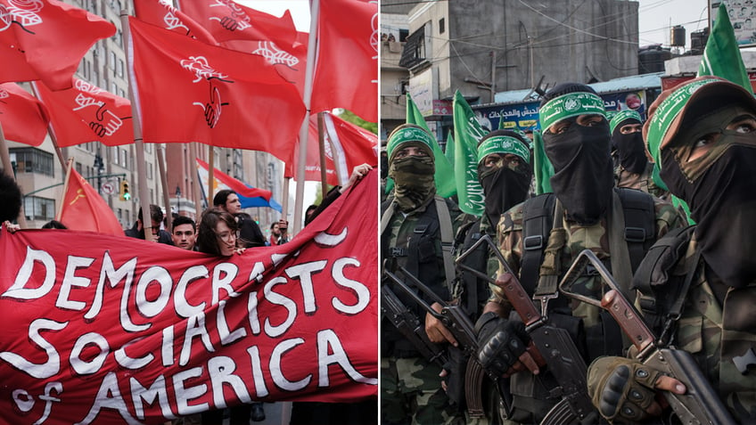 democratic socialists of america founding member leaves over its morally bankrupt response to hamas attack