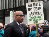 Democratic states double down on laws resisting Trump’s immigration crackdown