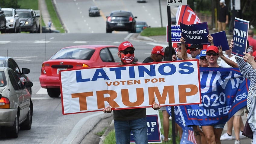 Mike Pence Rallies Latinos For Trump In Orlando, Florida