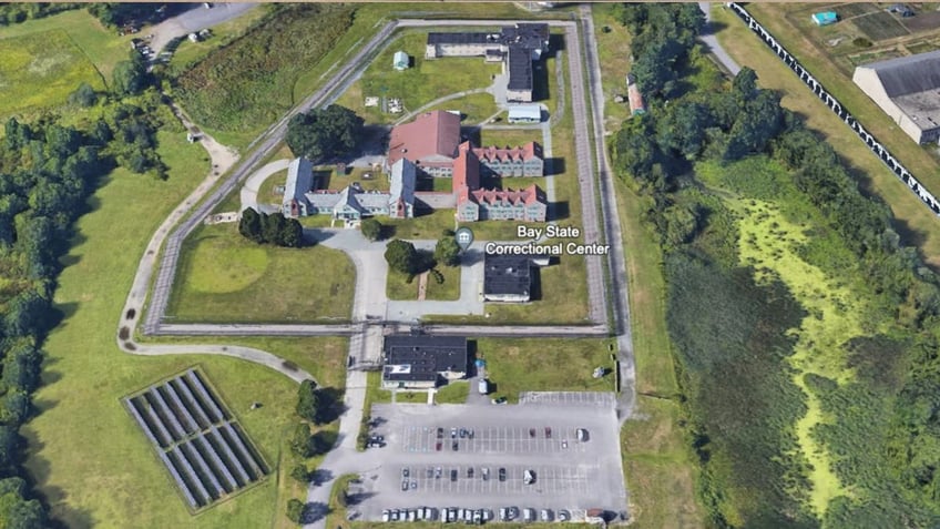 Bay State Correctional Center aerial shot