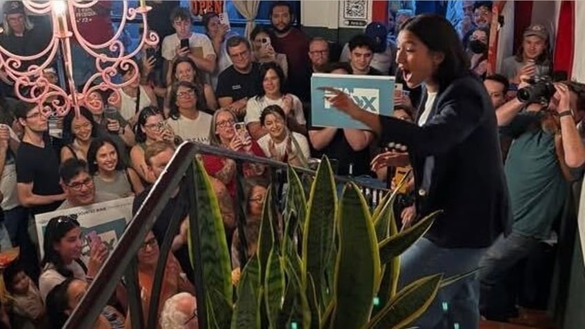 Deja Foxx campaigns on June 28, 2025.