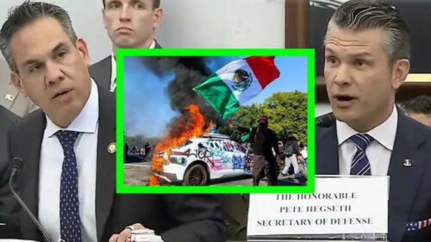 democrats ambush hegseth over trumps la troop deployment instantly regret it