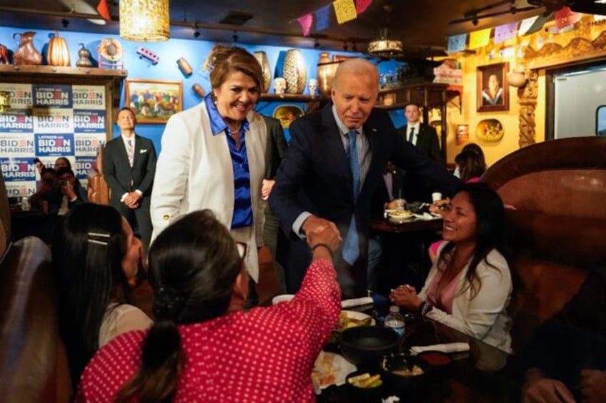 President Joe Biden had been due to attend a Latino community event in Las Vegas when Covi