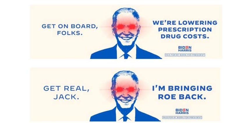 democrats blanket milwaukee with pro biden messages ahead of gop primary debate