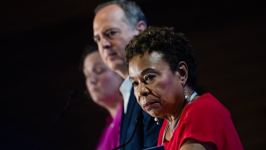 Democratic debate between Rep. Barbara Lee, Rep. Katie Porter, Rep. Adam Schiff