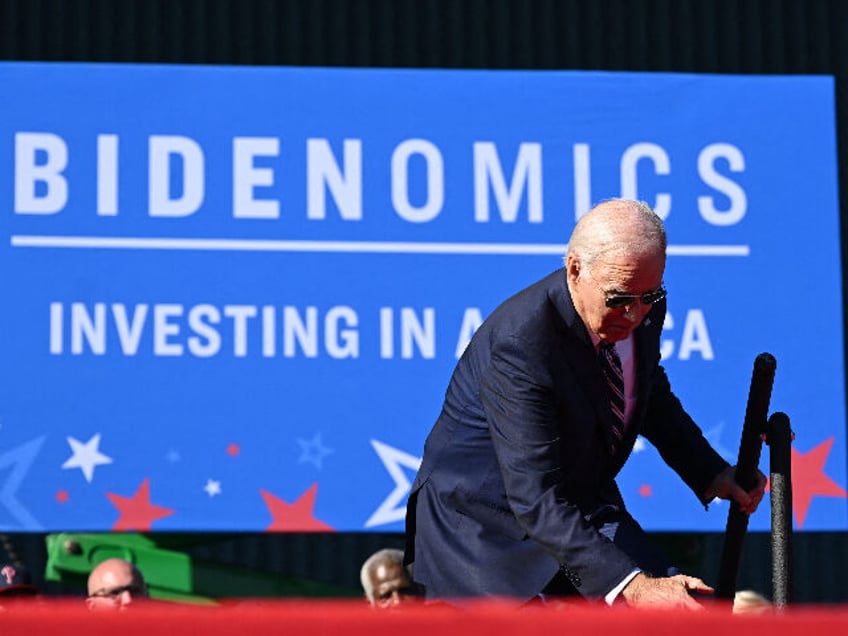 democrats drop bidenomics catchphrase ineffective tone deaf