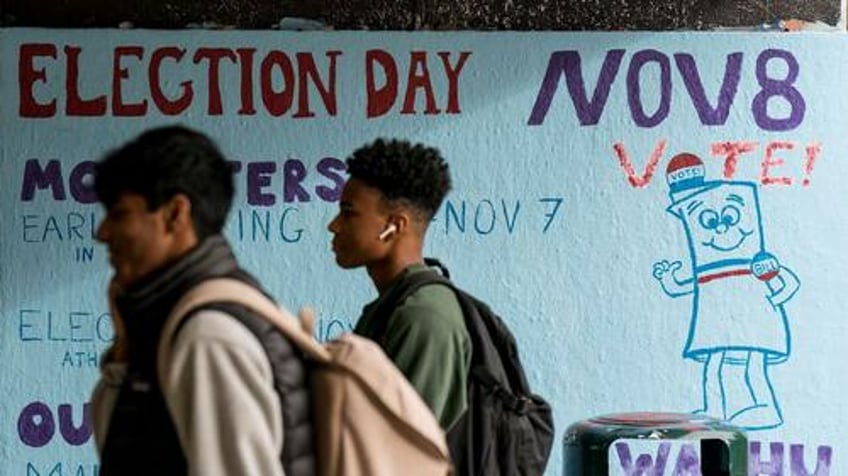 democrats fret as young voters show signs of discontent