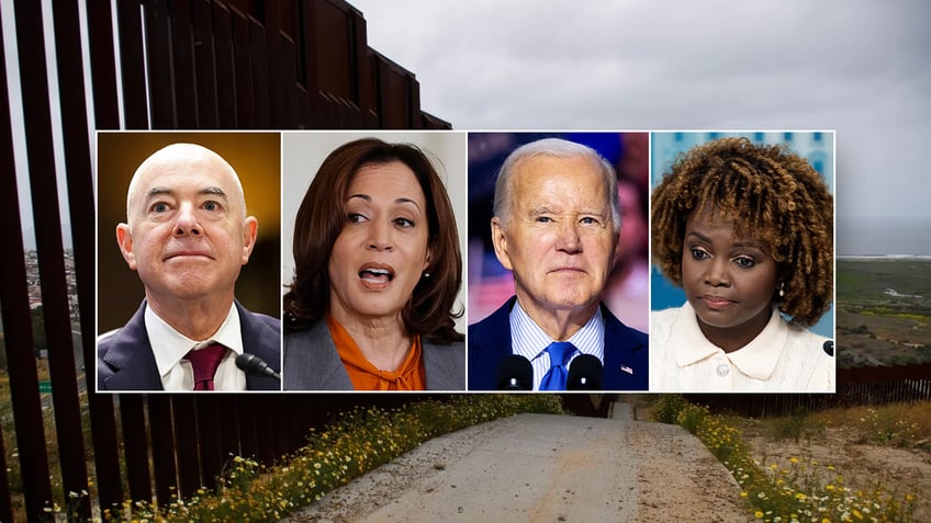 Biden administration border security