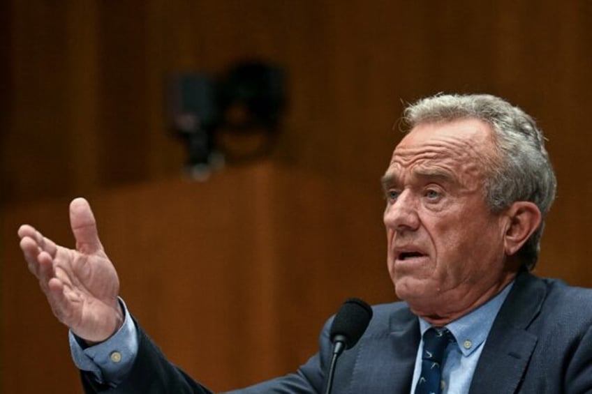 US Secretary of Health and Human Services Robert F. Kennedy Jr. was grilled over his vacci