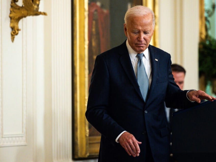 President Biden Participates In Medal Of Honor Ceremony