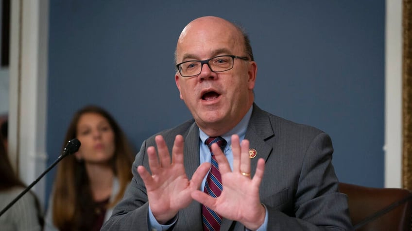 House Rules Committee ranking member James McGovern of Massachusetts