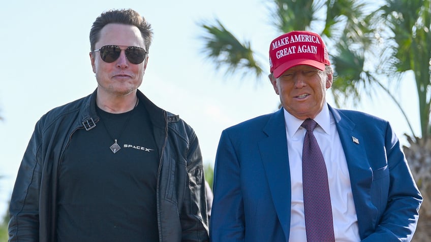 Elon Musk and Trump