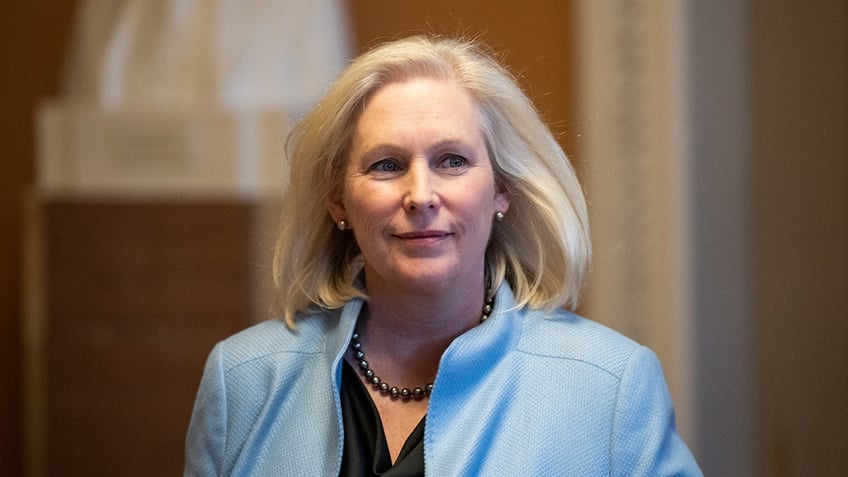 Gillibrand leaves the Senate