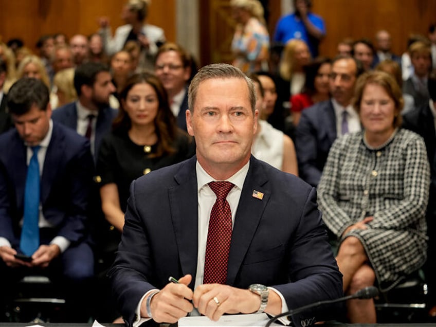 Mike Waltz, former US national security adviser and US ambassador to the United Nations (U