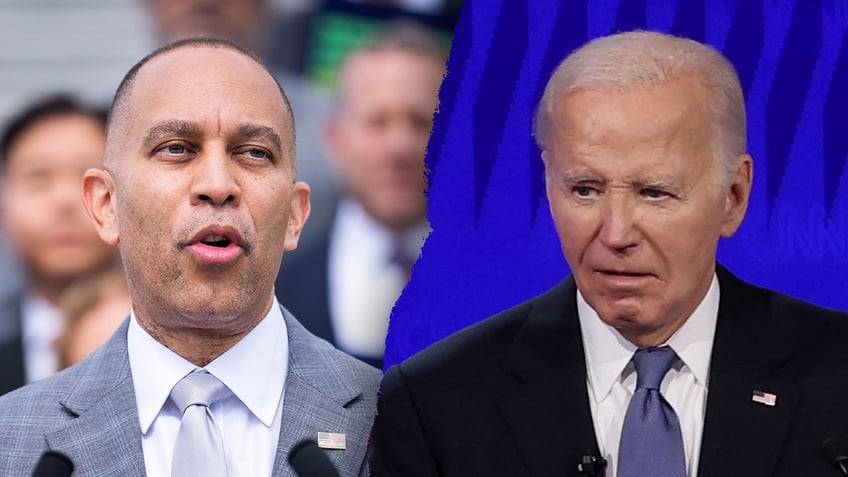 Jeffries and Biden