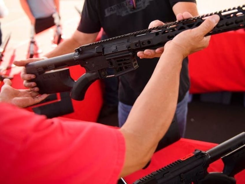 democrats push 1000 percent excise tax on ar 15s