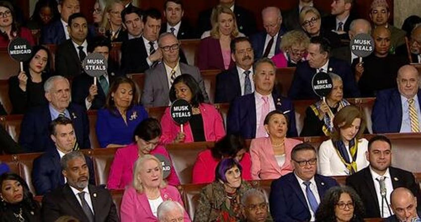 democrats refuse to applaud black cancer kid rep al green booted for temper tantrum during trump speech