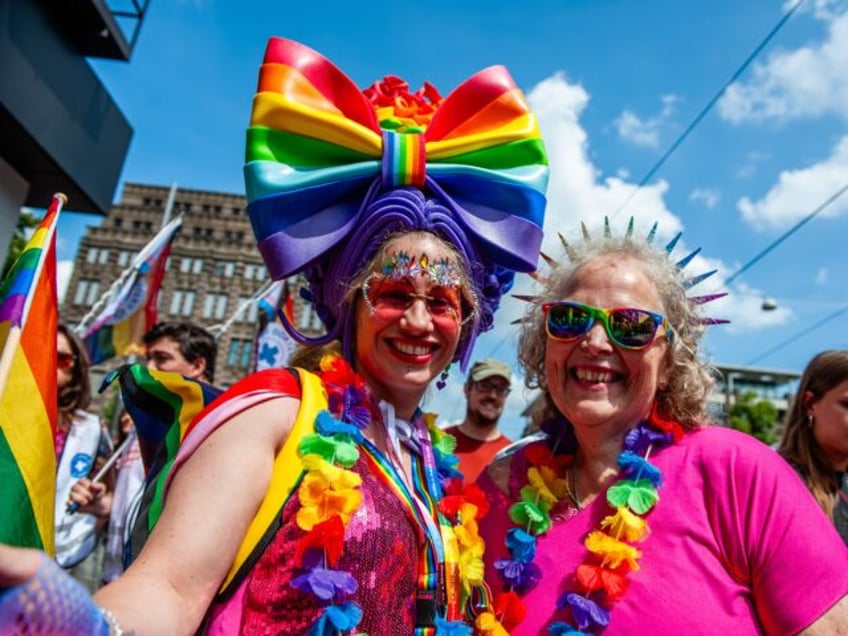 The annual equal rights demonstration for the global rainbow community is occurring in Ams