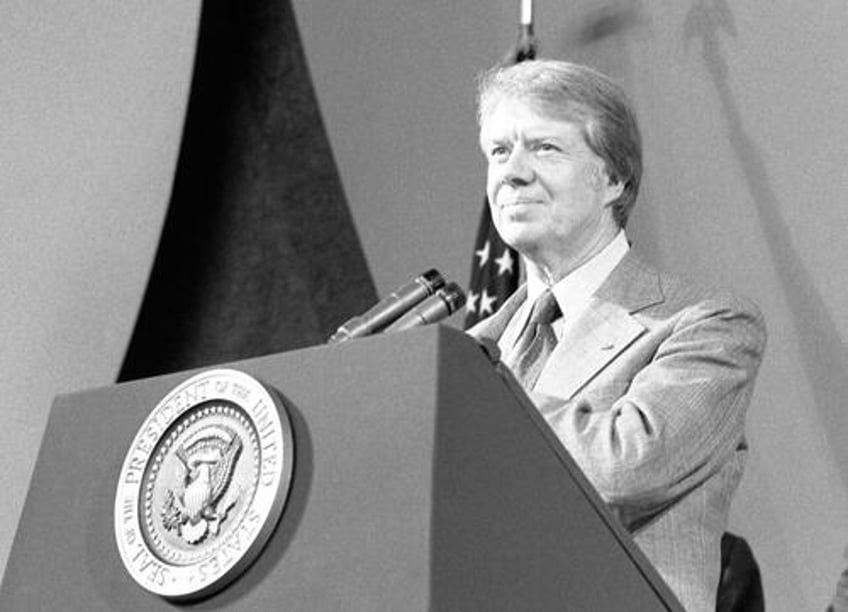 democrats rewrite history to praise jimmy carter