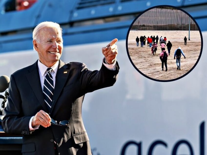 President Joe Biden delivers remarks on Bipartisan Infrastructure Law funding that will re