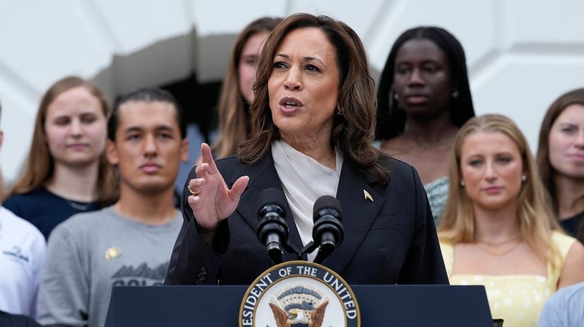 Vice President Kamala Harris