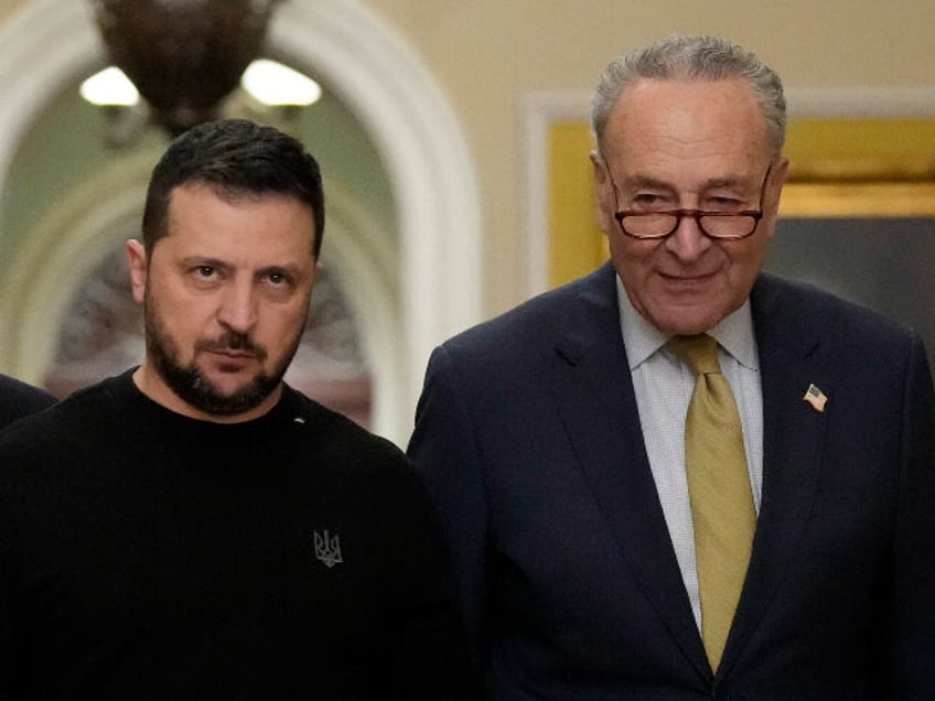 Zelensky Schumer