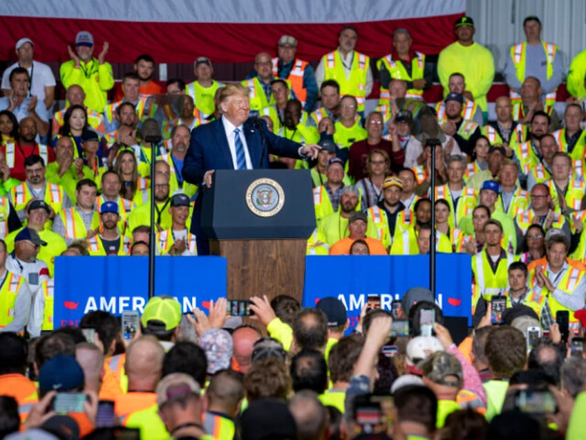 President Donald J. Trump delivers remarks on America’s Energy Dominance and Manufacturi